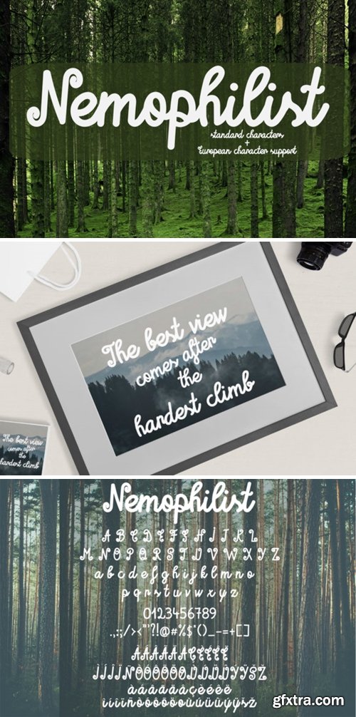 Nemophilist Font