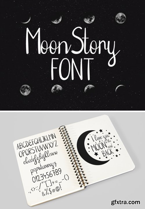 Moon Story Font