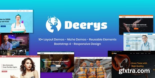 ThemeForest - Deerys v1.0 - Responsive Multi-Purpose HTML Template - 24125939 ThemeForest - Deerys v1.0 - Responsive Multi-Purpose HTML Template - 24125939
