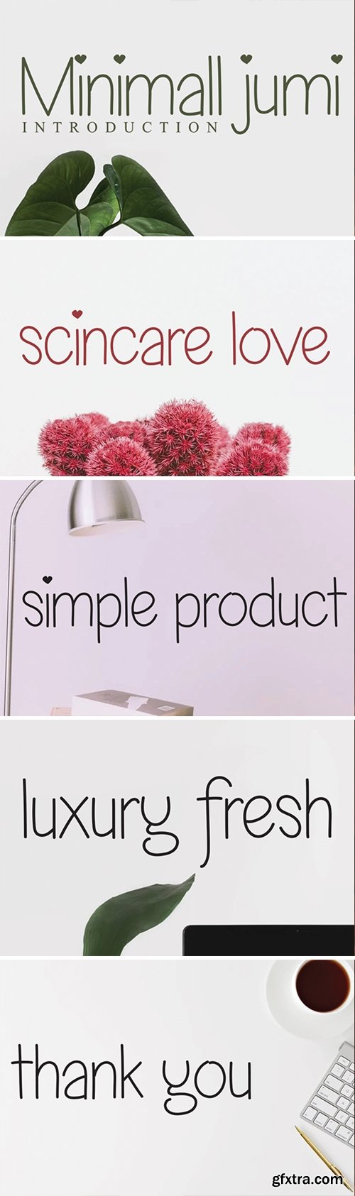 Minimall Jumi Font