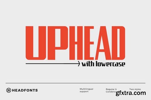 CM - Uphead Industrial Font 4840690