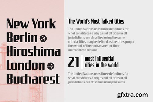 CM - Uphead Industrial Font 4840690