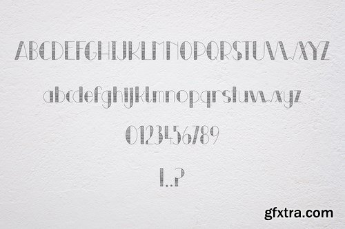 Toraja - Handwritten Ethnic Font