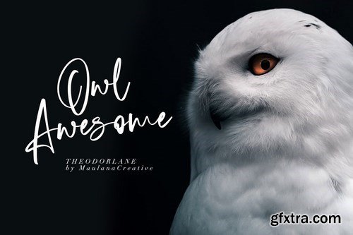 CM - Theodorlane Font 4872102 CM - Theodorlane Font 4872102