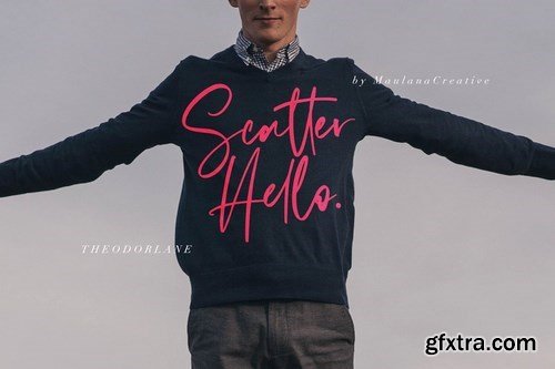 CM - Theodorlane Font 4872102 CM - Theodorlane Font 4872102