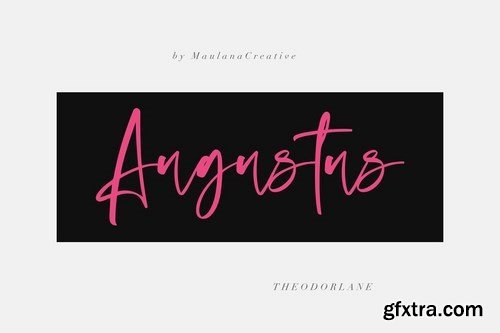 CM - Theodorlane Font 4872102 CM - Theodorlane Font 4872102