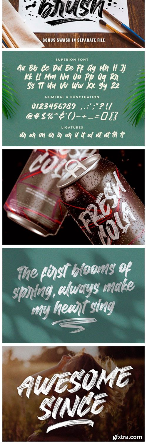 Superion Font Superion Font