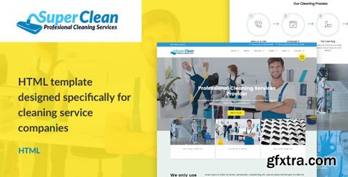 ThemeForest - Super Clean v1.0 - Cleaning Services HTML Template - 19947280 ThemeForest - Super Clean v1.0 - Cleaning Services HTML Template - 19947280