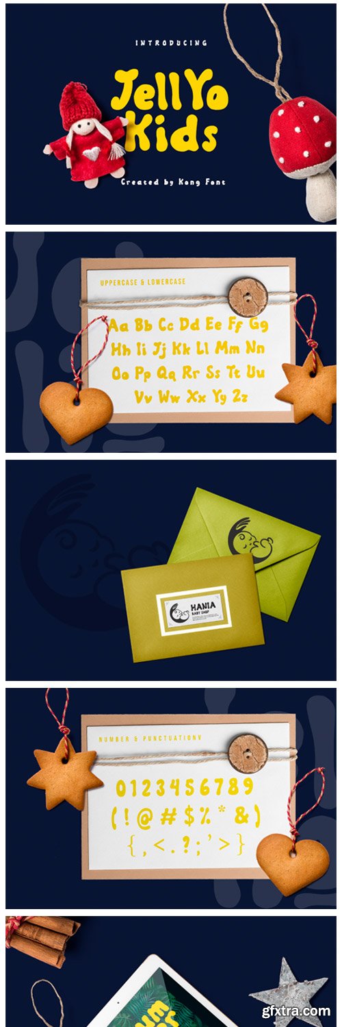 Jellyo Kids Font Jellyo Kids Font