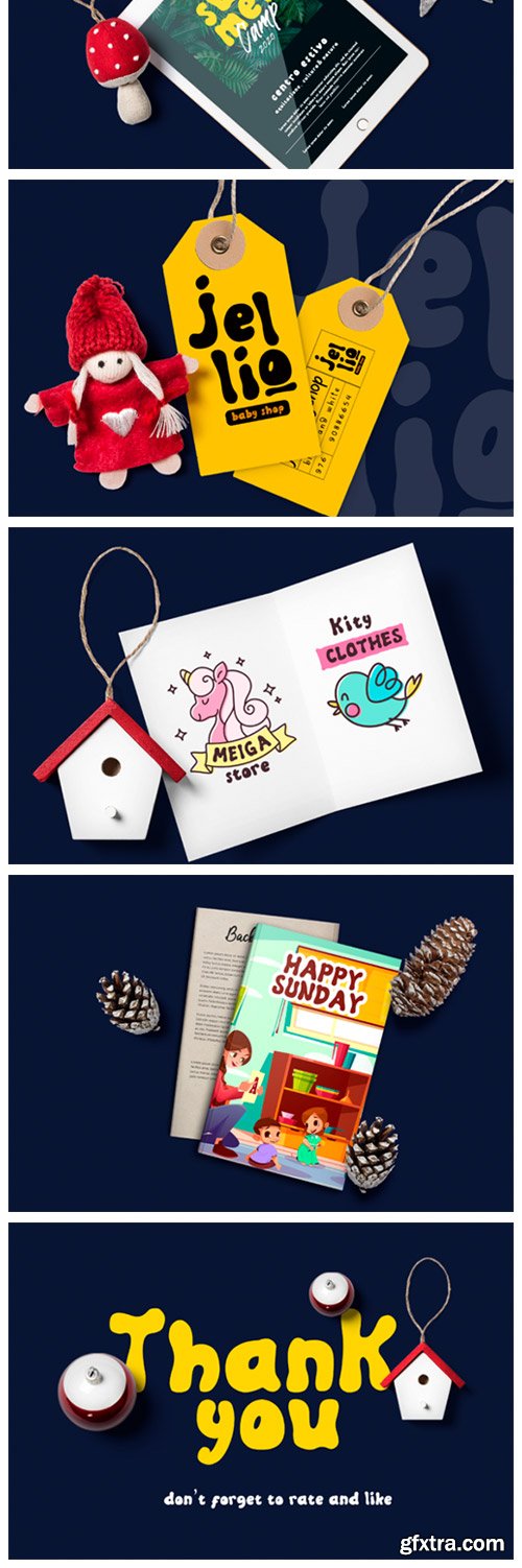 Jellyo Kids Font Jellyo Kids Font