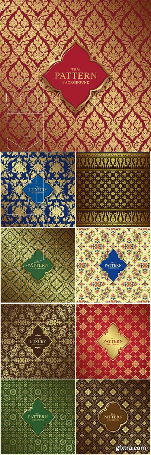 Luxury vector background, pattern decoration Luxury vector background, pattern decoration