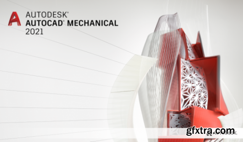 Autodesk Autocad Mechanical 2021 (x64)