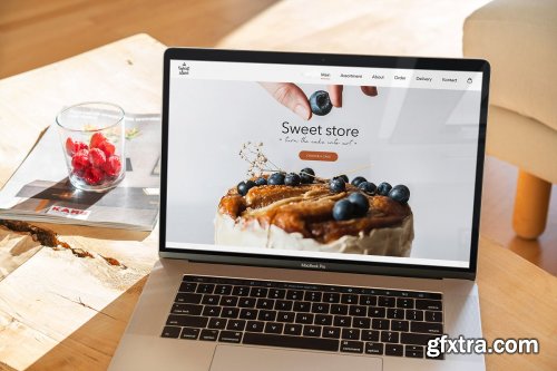CreativeMarket - MacBook Pro Stylish MockUp 4749525