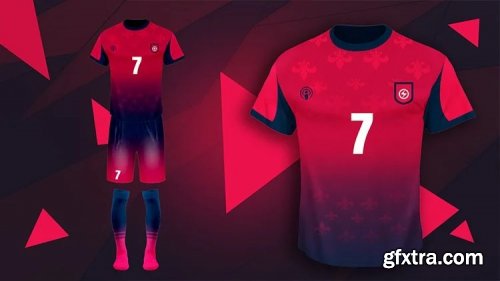  Sport Kit Design With Adobe Photoshop
