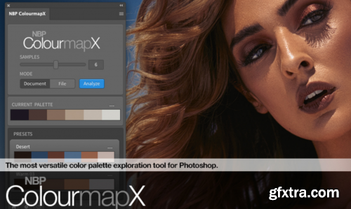 NBP ColourmapX 1.5 Plugin for Adobe Photoshop MacOS