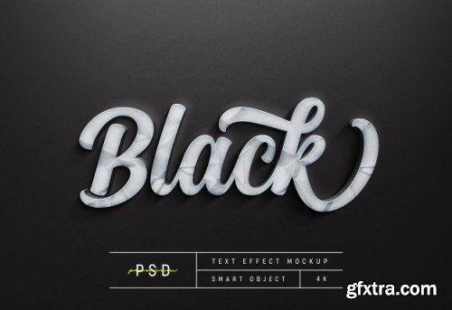 Customizable tiger red text style effect mockup template