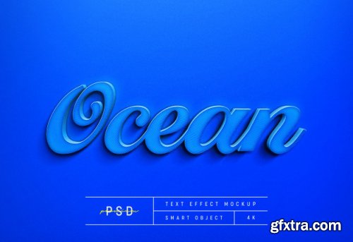 Customizable tiger red text style effect mockup template