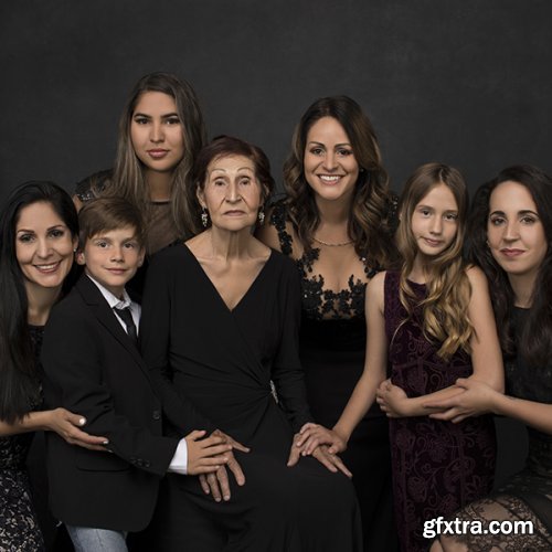The Portrait Masters - Family Posing Series: Multi Generations