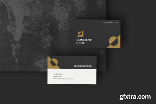 Identity stationery branding mockup