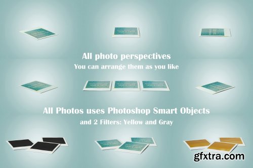 Vintage Camera Mockup