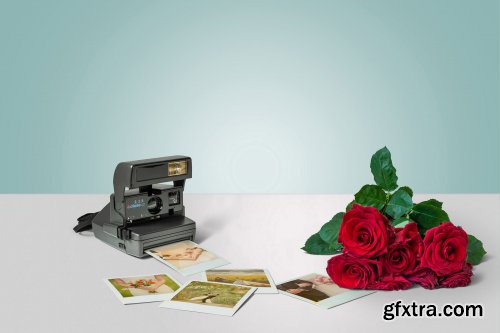 Vintage Camera Mockup