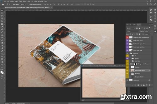 CreativeMarket - Hardcover Photo Book Mockup 01 4759750