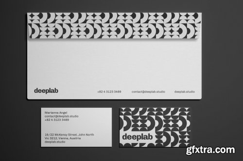 CreativeMarket - Elegant Stationery Branding Mockup 4433253