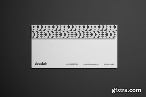 CreativeMarket - Elegant Stationery Branding Mockup 4433253