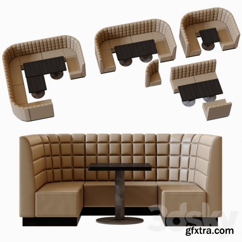 Furniture for restaurants