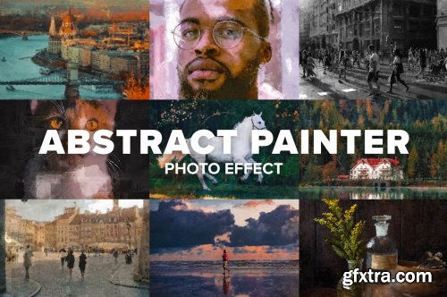 CreativeMarket - Abstract Painter - Photo Effect 4709840