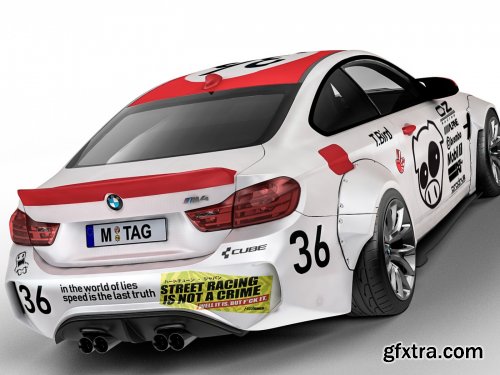 BMW M4 Street Race Edition