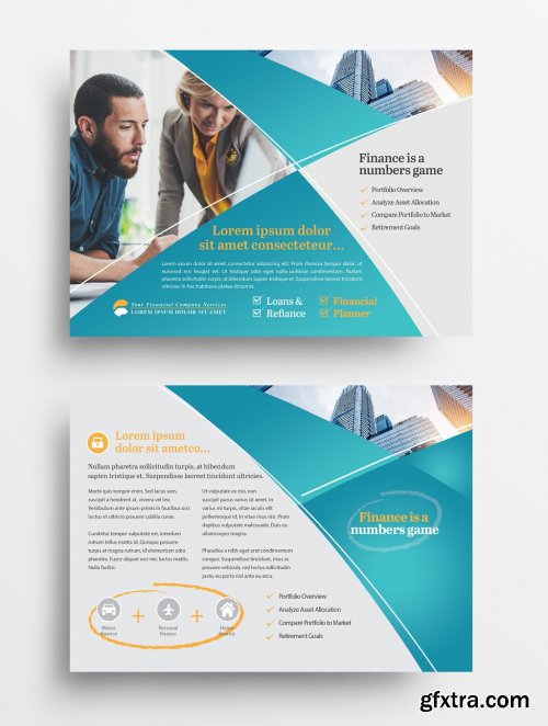 Business Flyer Layout 338902413