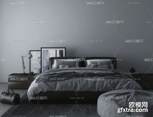 Modern Style Bedroom 362
