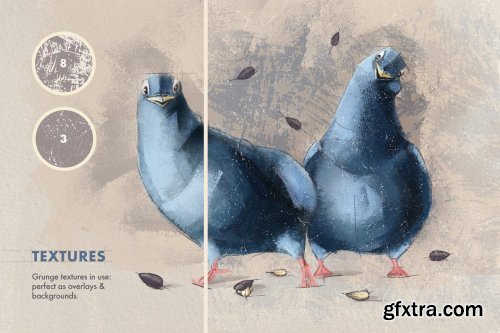 CreativeMarket - Artista Photoshop Brushes 4800321