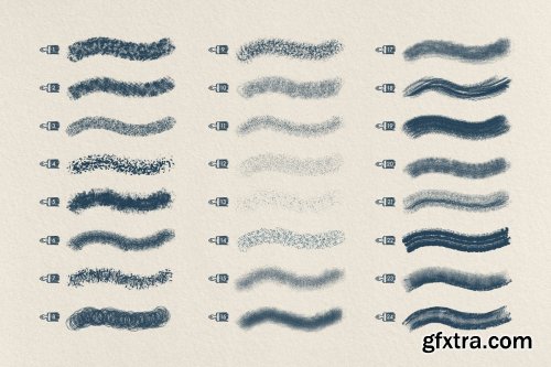 CreativeMarket - Artista Photoshop Brushes 4800321
