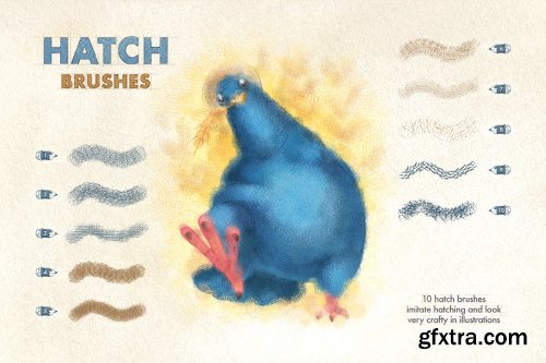 CreativeMarket - Artista Photoshop Brushes 4800321