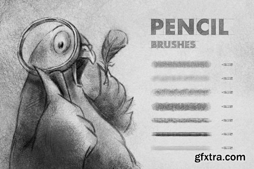 CreativeMarket - Artista Photoshop Brushes 4800321