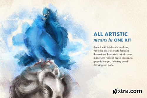 CreativeMarket - Artista Photoshop Brushes 4800321