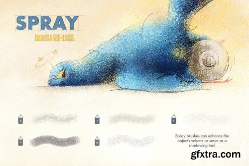 CreativeMarket - Artista Photoshop Brushes 4800321