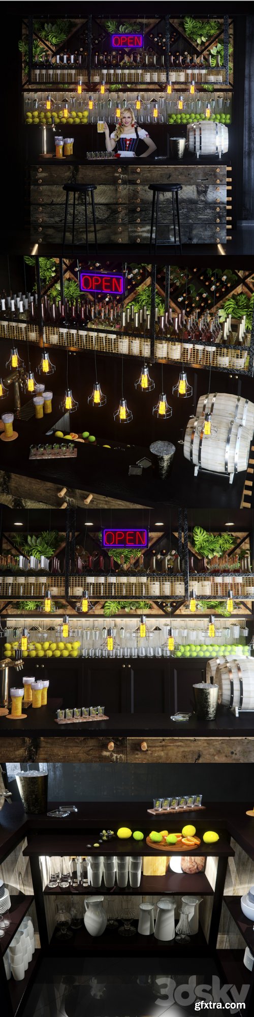 Bar counter » GFxtra