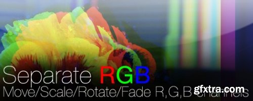 Rowbyte Separate RGB 3.0.3 for Afte Effects & Premiere (Win/Mac)