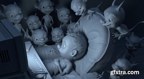 CGMA - Stylized Characters in 3D