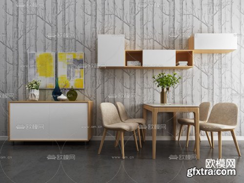 Dining Table Sets with Chairs 85