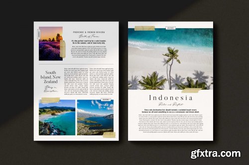 CreativeMarket - WANDERLUST / Lead Magnet Template 4494876