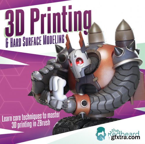 Gumroad - 3D Printing & Hard Surface Modeling - Matt Thorup