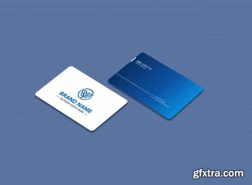 Business card mockup