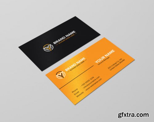 Business card mockup