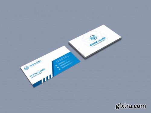 Business card mockup