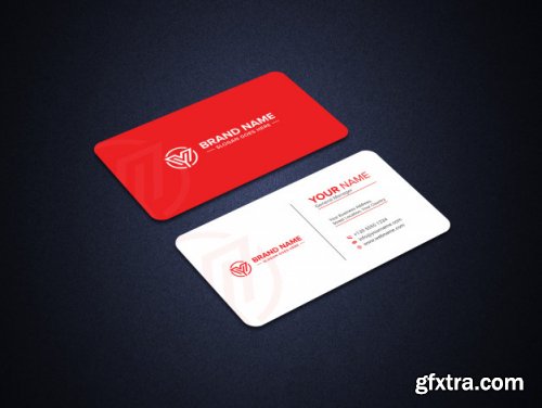 Business card mockup