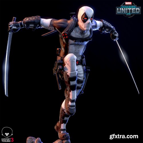 Deadpool - X-Force - Marvel Powers United VR